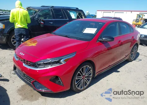 2023 Kia Forte Gt from USA, damaged, VIN 3KPF44AC1PE676411